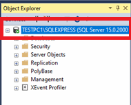 Upgrade Microsoft SQL Server Express 2014 to 2019
