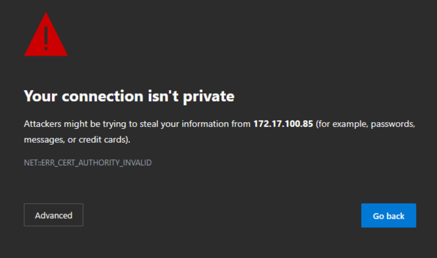 Axis Device Manager and Certificate creation/installation