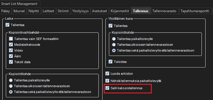 enable dual export system manager highlighted FI-20260109-080419.png